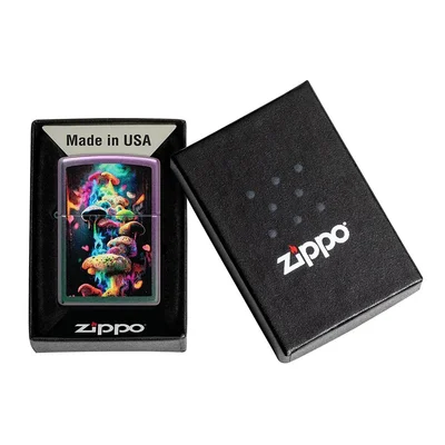 Zippo Запалка 48929 - Mushrooms Design