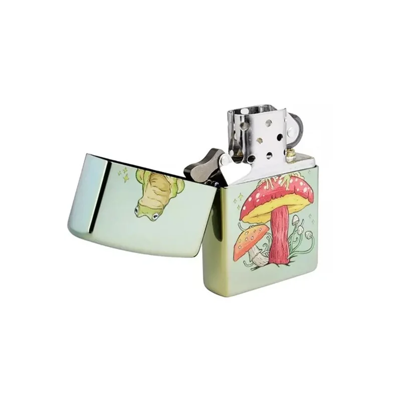 Zippo Lighter 48973 – Mystical Frog Design
