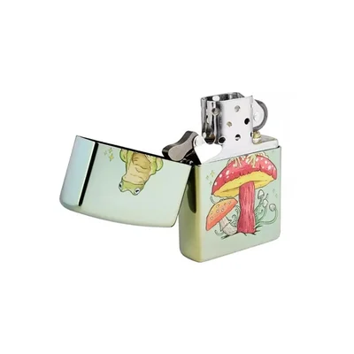 Zippo Lighter 48973 – Mystical Frog Design
