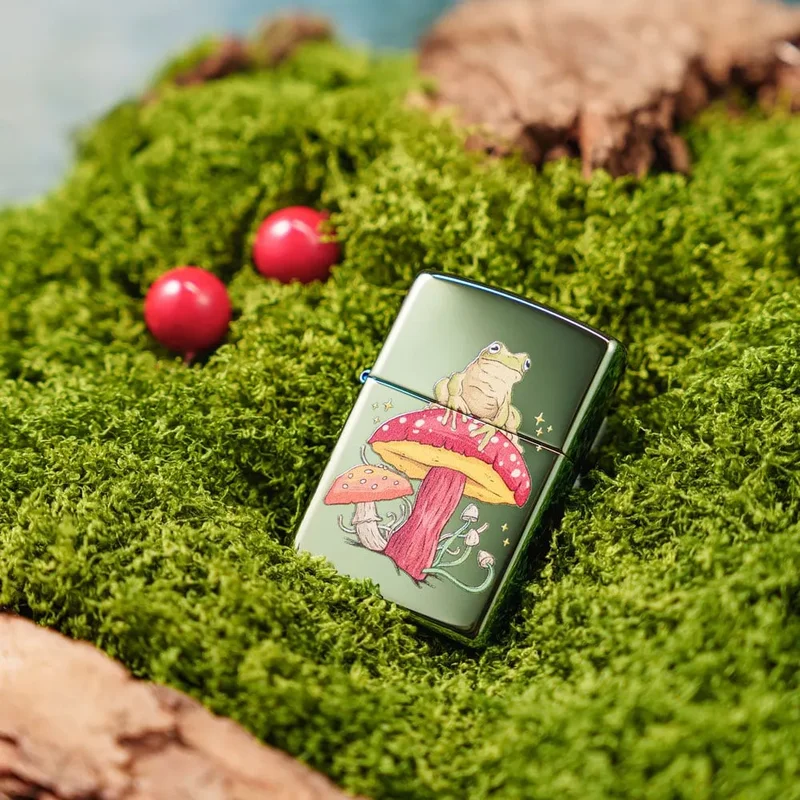 Zippo Lighter 48973 – Mystical Frog Design