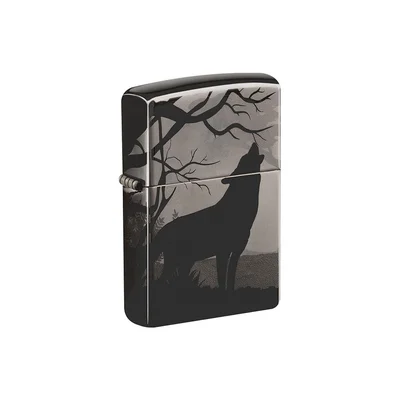 Zippo Lighter 49188 – Wolves Design