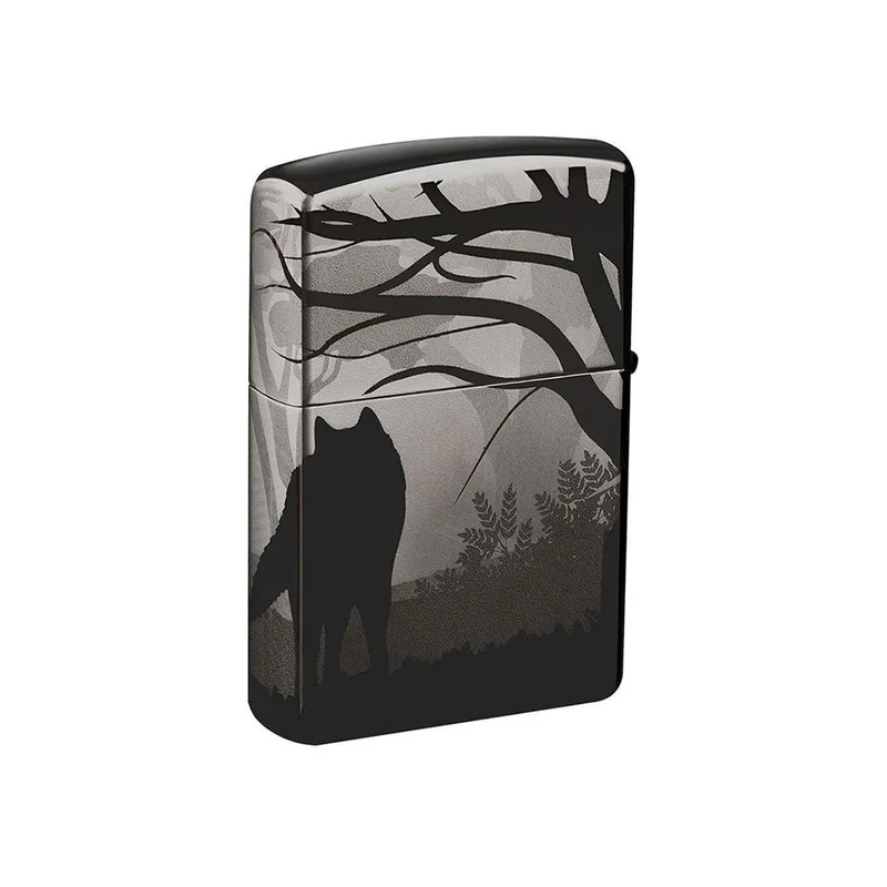 Zippo Lighter 49188 – Wolves Design