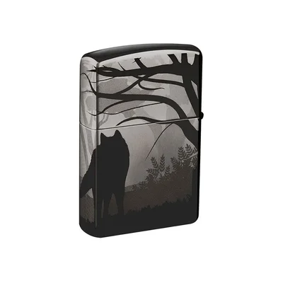 Zippo Lighter 49188 – Wolves Design