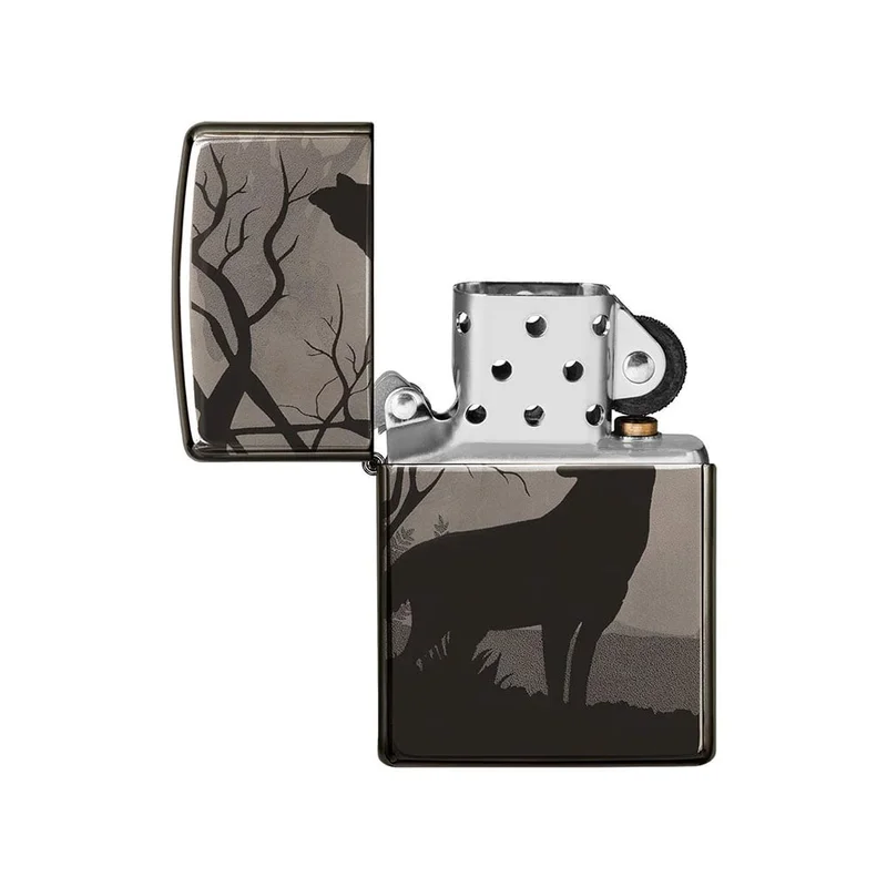 Zippo Lighter 49188 – Wolves Design