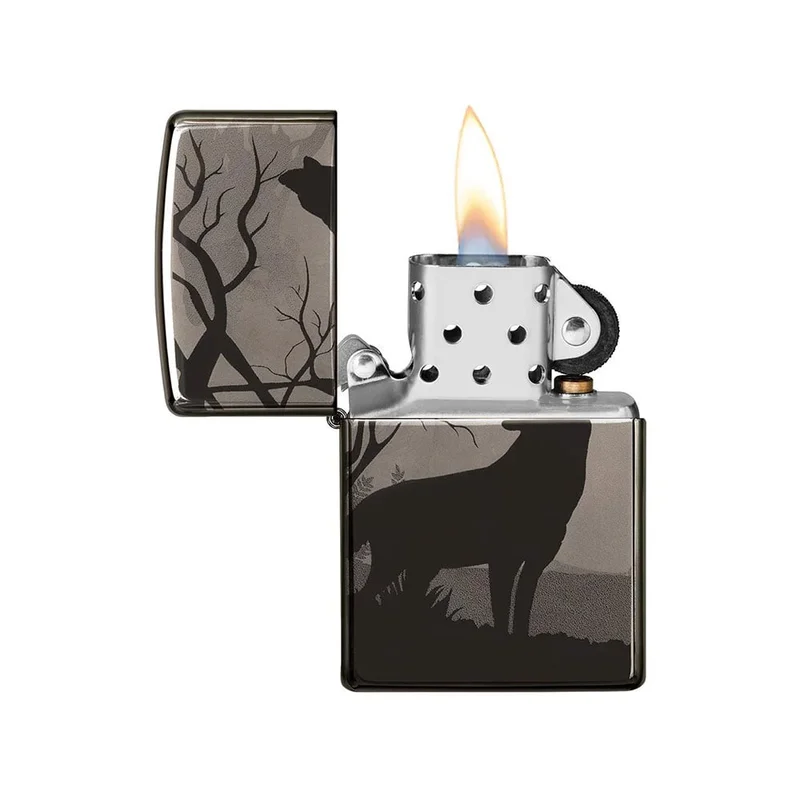 Zippo Lighter 49188 – Wolves Design