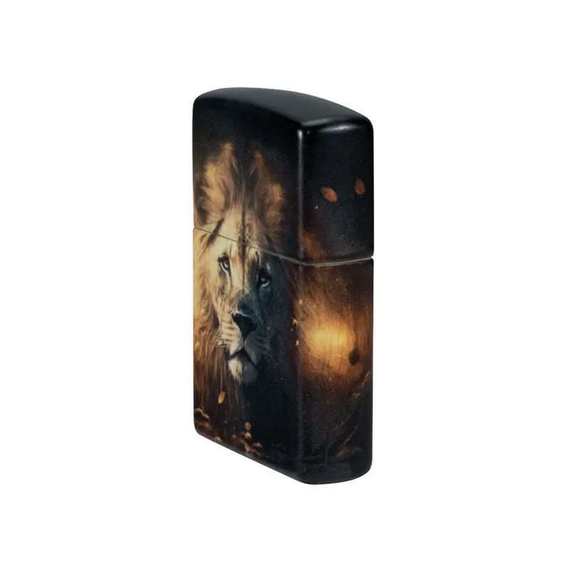 Zippo Lighter 49193-115763 – Glow in the Dark, lion