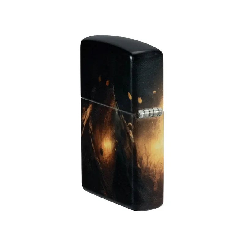 Zippo Lighter 49193-115763 – Glow in the Dark, lion