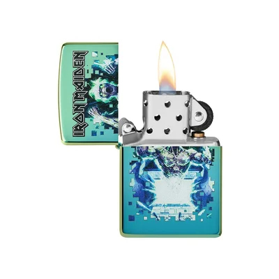 Zippo Lighter 49816 – Iron Maiden