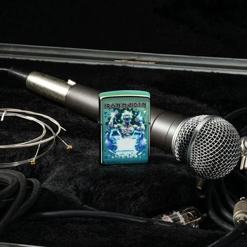 Zippo Lighter 49816 – Iron Maiden