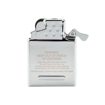 Zippo Butane insert for petrol lighter 65805, soft flame