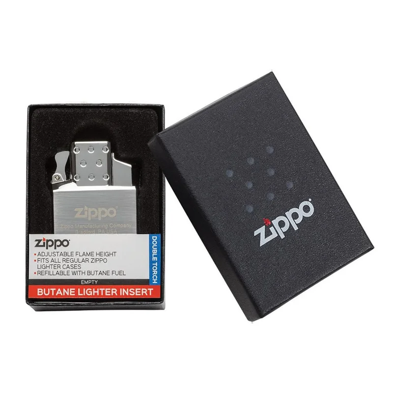 Zippo Газов конвертор за бензинова запалка 65827, с двоен JET пламък