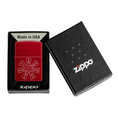 Zippo Lighter 21063-115821 – Rosette of Pliska