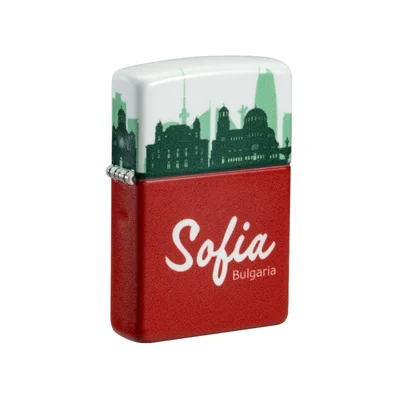 Zippo Lighter – Sofia