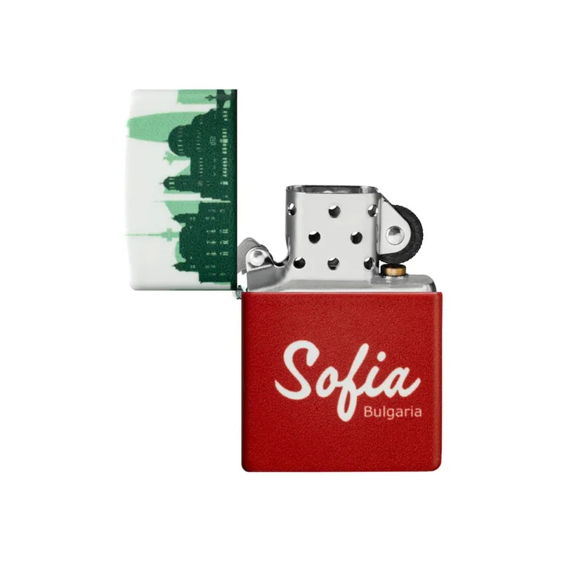 Zippo Lighter – Sofia