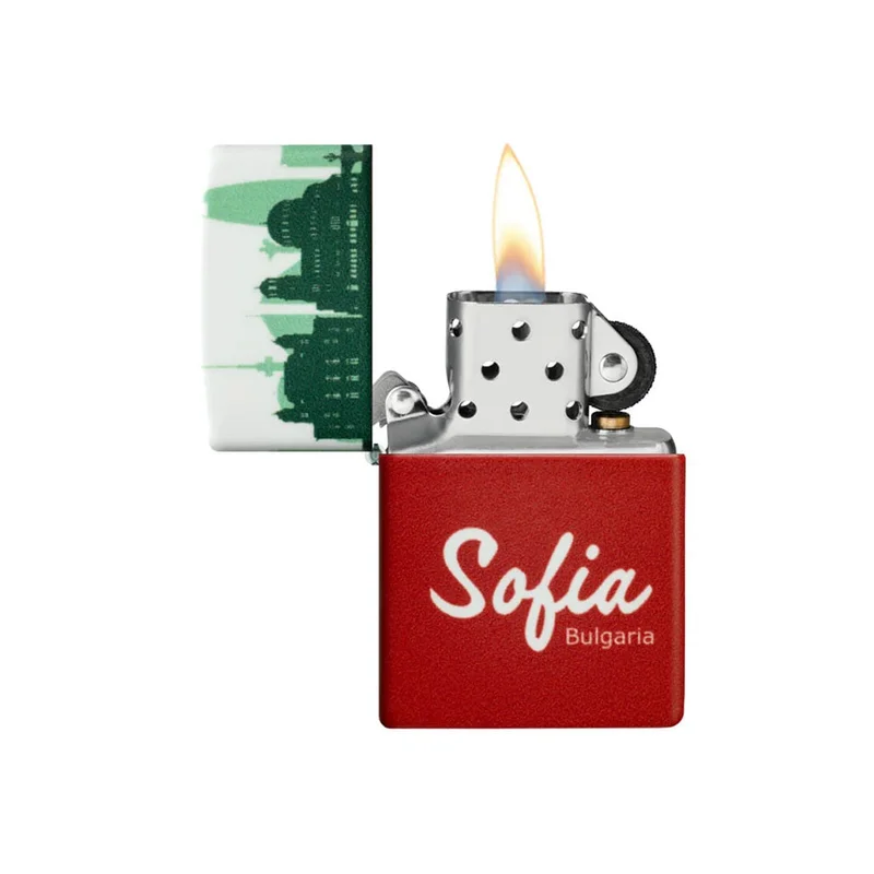 Zippo Lighter – Sofia