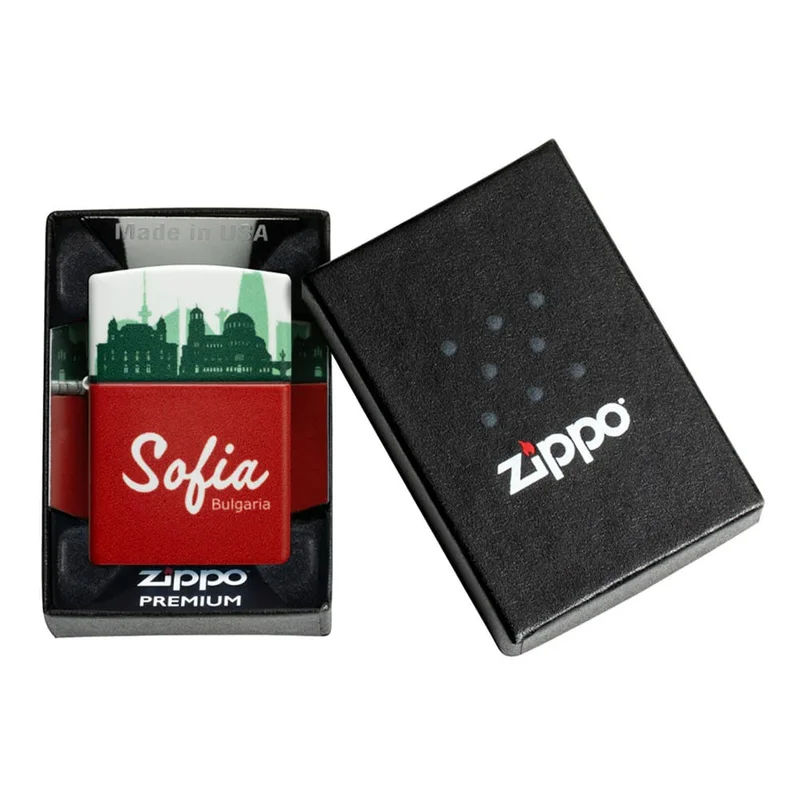 Zippo Lighter – Sofia