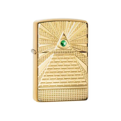 Zippo Lighter 49060 – Eye of Providence Design