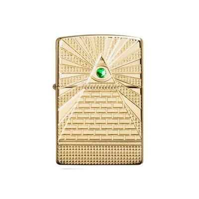 Zippo Lighter 49060 – Eye of Providence Design