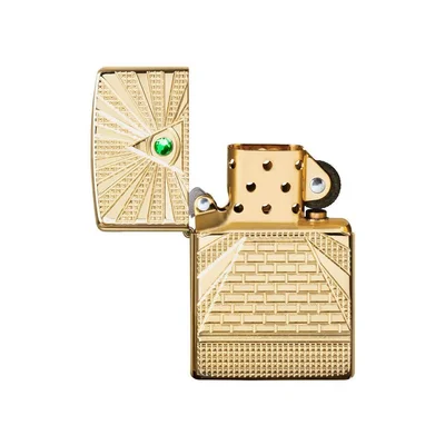 Zippo Lighter 49060 – Eye of Providence Design