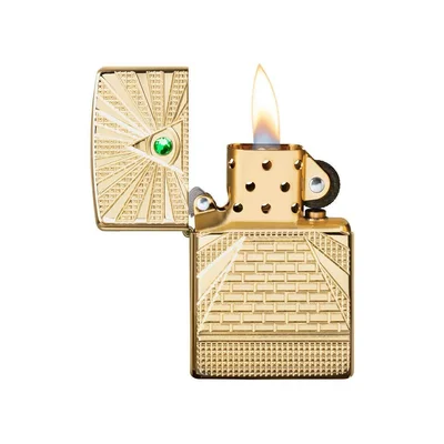 Zippo Lighter 49060 – Eye of Providence Design
