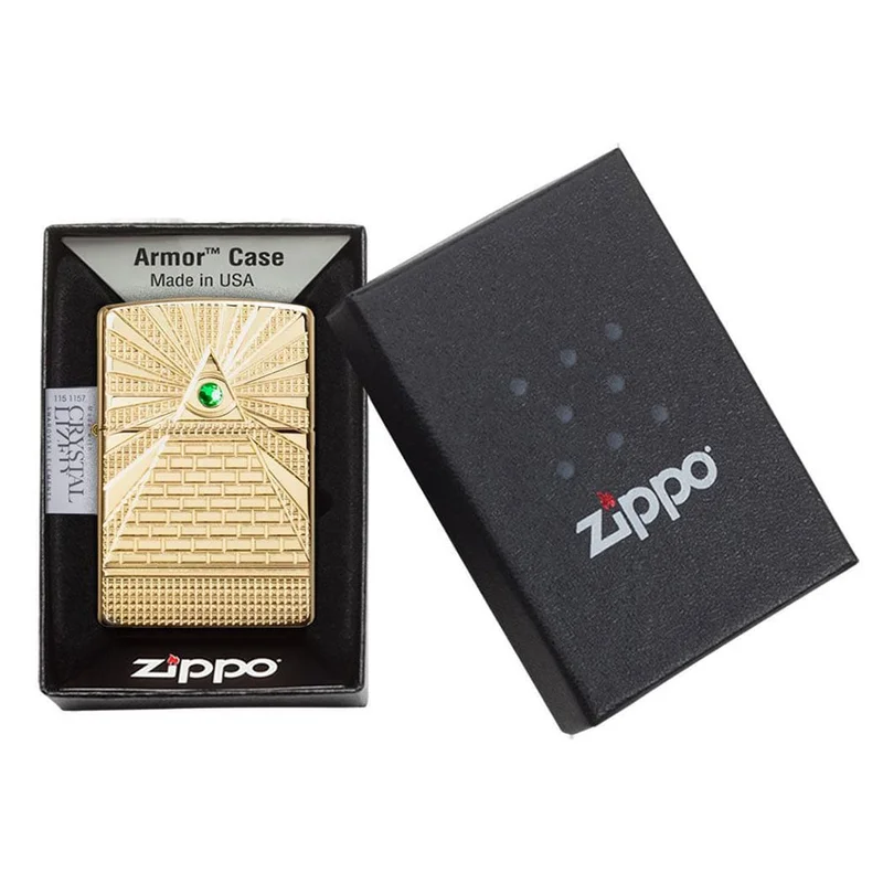 Zippo Lighter 49060 – Eye of Providence Design