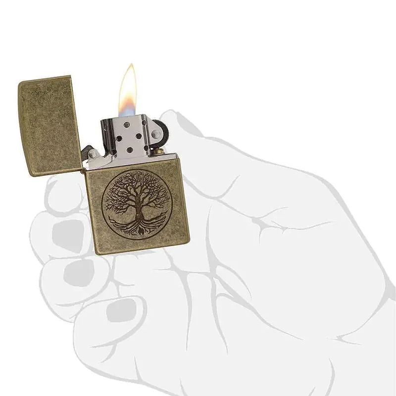 Zippo Запалка 29149 - Tree of life
