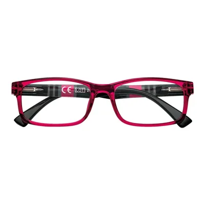 Zippo Reading glasses 31Z-B25-RED300, +2.0