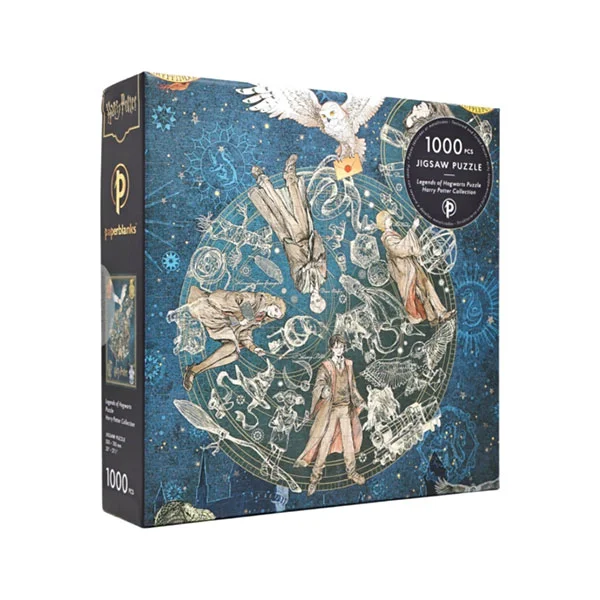 PAPERBLANKS LEGENDS OF HOGWARTS PUZZLE 1000 PIECES