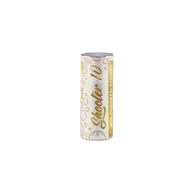 Festa Party Popper Confetti Cannon, 10 cm, assorted, 1 pc