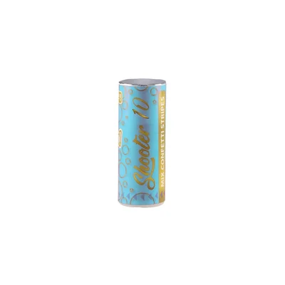 Festa Party Popper Confetti Cannon, 10 cm, assorted, 1 pc
