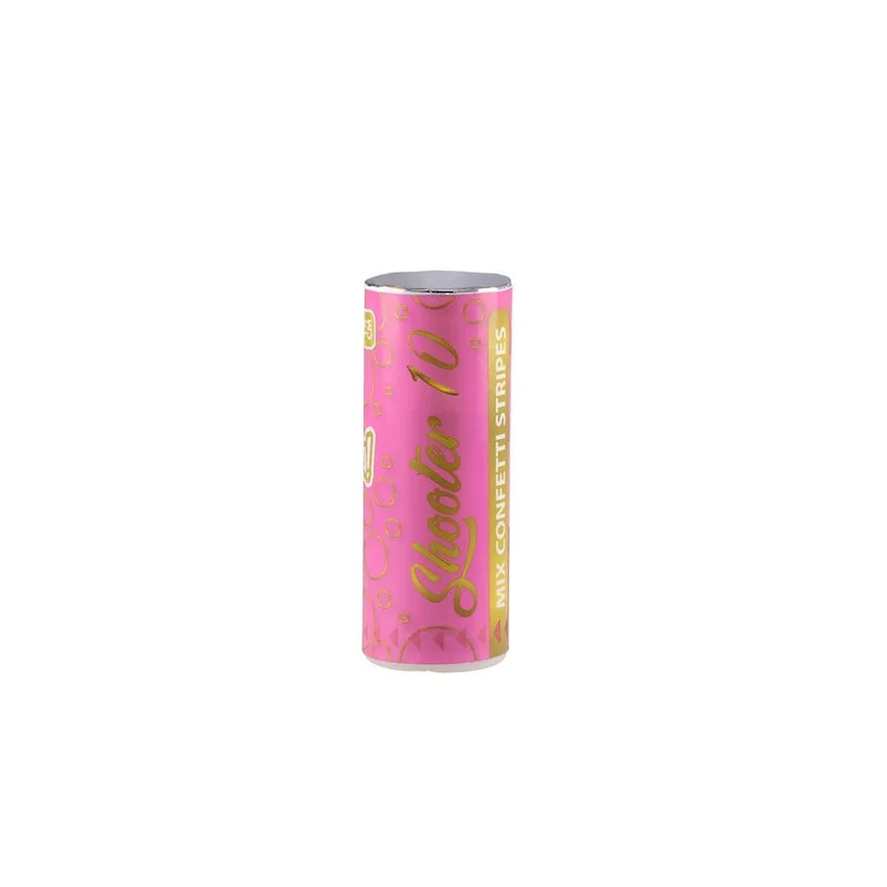 Festa Party Popper Confetti Cannon, 10 cm, assorted, 1 pc