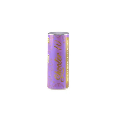 Festa Party Popper Confetti Cannon, 10 cm, assorted, 1 pc