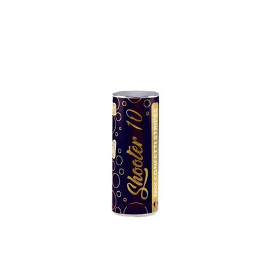 Festa Party Popper Confetti Cannon, 10 cm, assorted, 1 pc