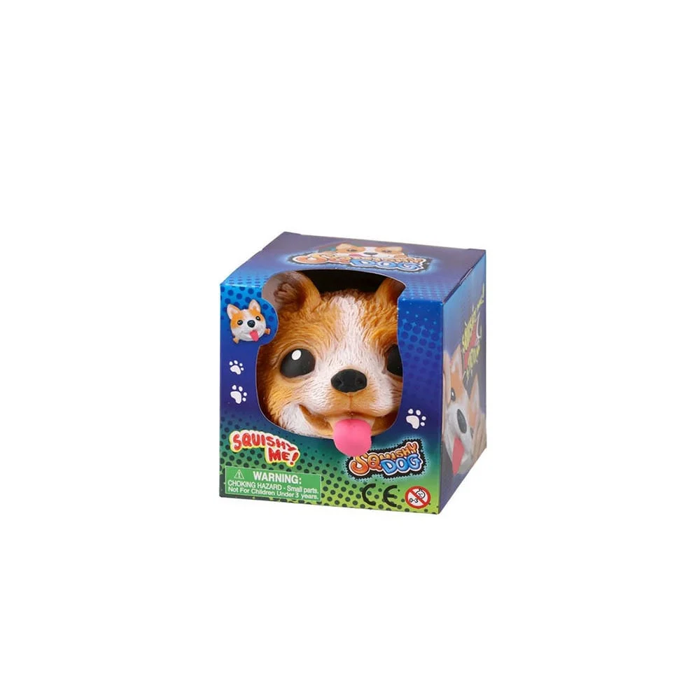 Ozzo Anti-Stress Puppy, soft, assorted, 1 pc