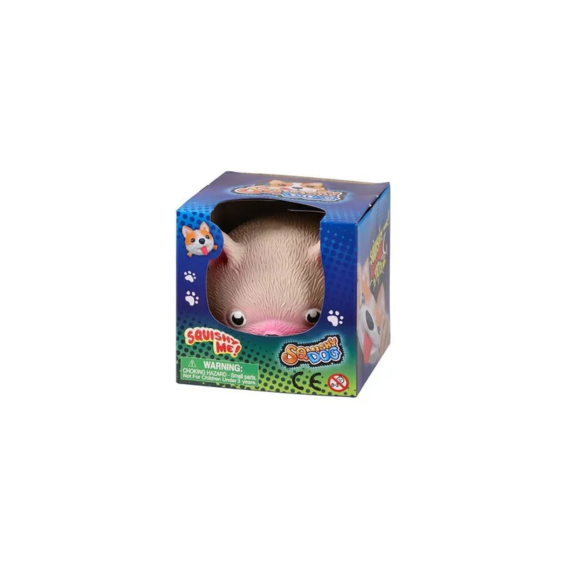 Ozzo Anti-Stress Puppy, soft, assorted, 1 pc