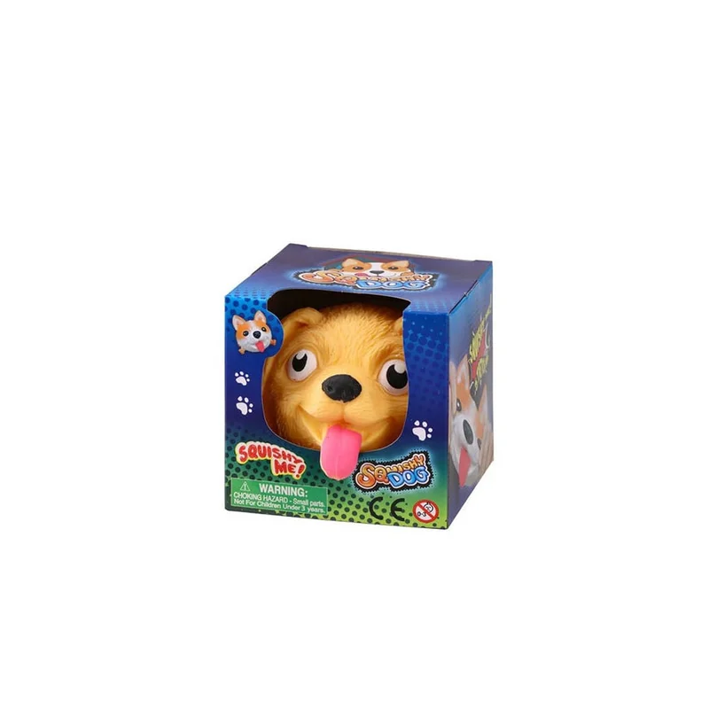 Ozzo Anti-Stress Puppy, soft, assorted, 1 pc