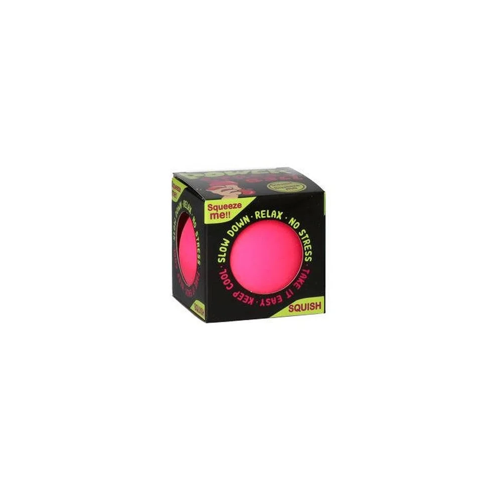 Ozzo Anti-Stress Ball, soft, assorted, 1 pc