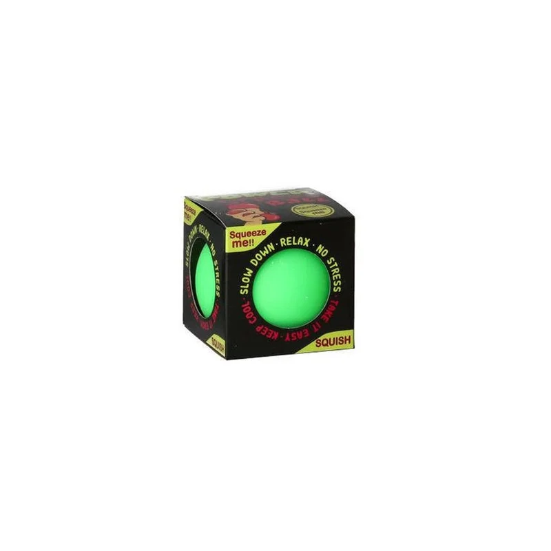 Ozzo Anti-Stress Ball, soft, assorted, 1 pc