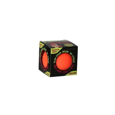 Ozzo Anti-Stress Ball, soft, assorted, 1 pc