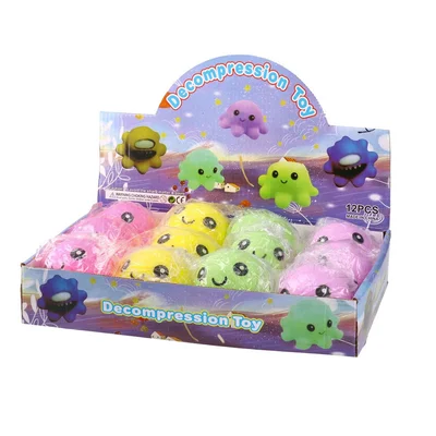 OZZO BAMBINI ANTI-STRESS OCTOPUS ASSORTED