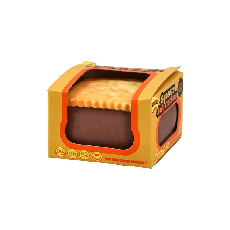 OZZO SQUEEZY ANTI-STRESS COOKIE ASSORTED