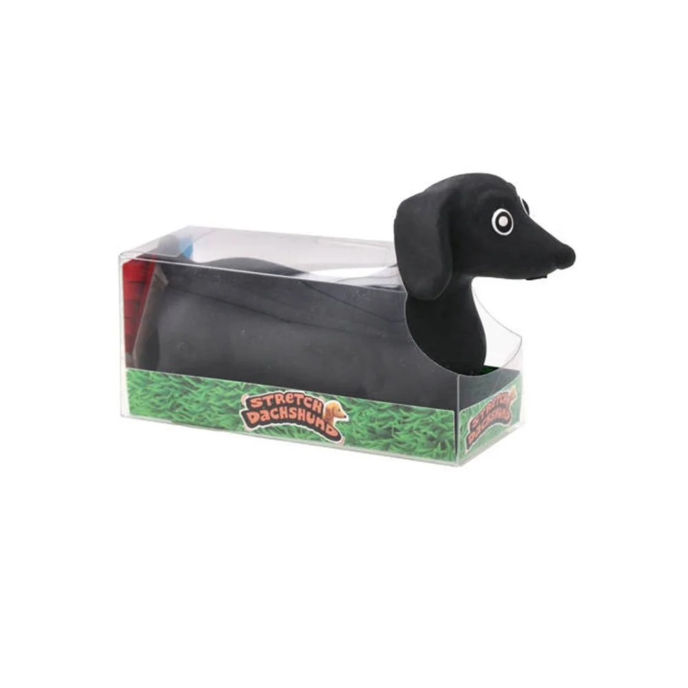 OZZO SQUEEZY ANTI-STRESS DACHSHUND DOG ASSORTED