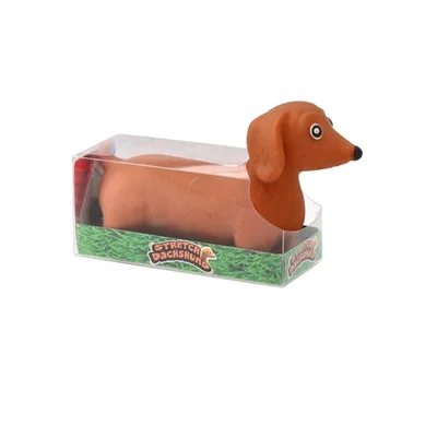 OZZO SQUEEZY ANTI-STRESS DACHSHUND DOG ASSORTED