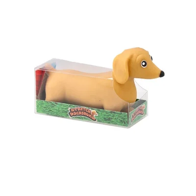 OZZO SQUEEZY ANTI-STRESS DACHSHUND DOG ASSORTED