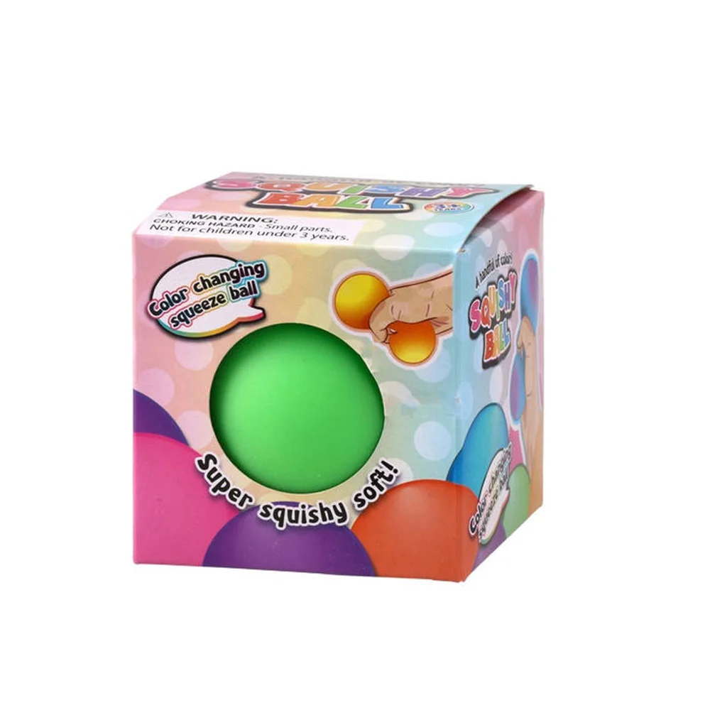 OZZO SQUEEZY ANTI-STRESS BALL ASSORTED