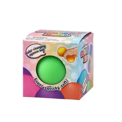 OZZO SQUEEZY ANTI-STRESS BALL ASSORTED