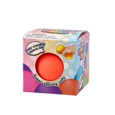 OZZO SQUEEZY ANTI-STRESS BALL ASSORTED