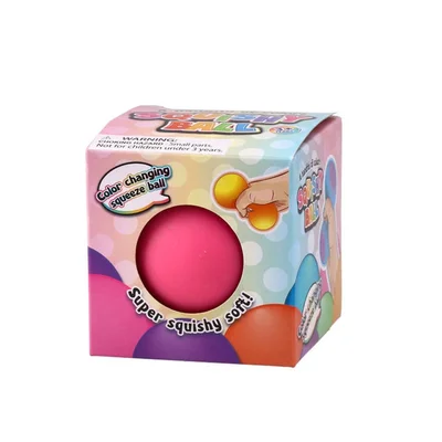 OZZO SQUEEZY ANTI-STRESS BALL ASSORTED