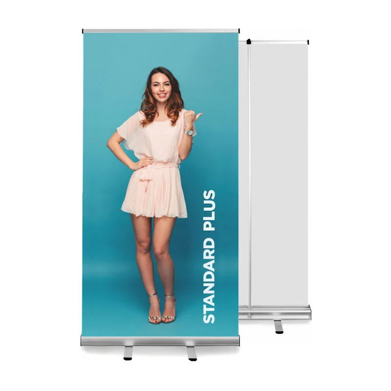 Roll-Up Banner Standard, 100 x 200 cm