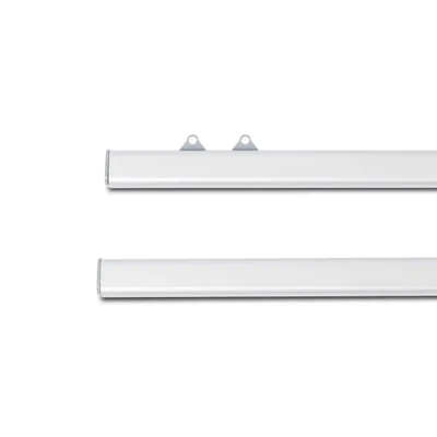 Poster rail Twin, 100 cm, 2 pcs